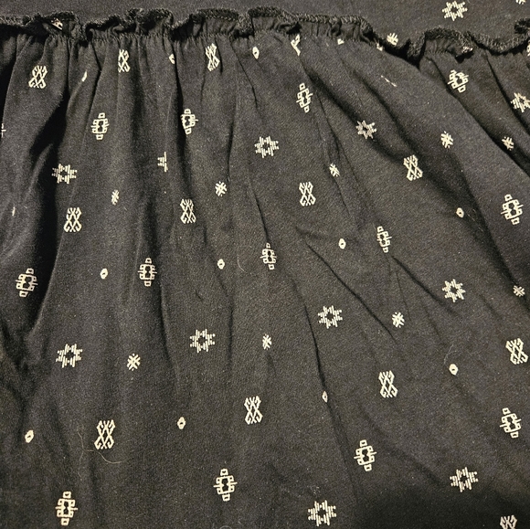 NWOT Torrid flutter sleeve top - Picture 5 of 7